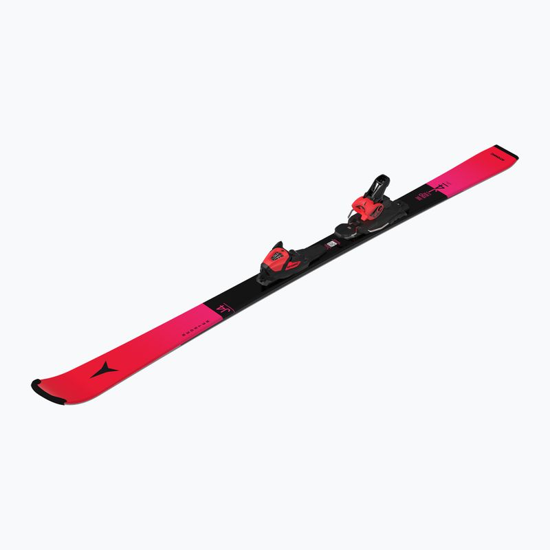 Vaikiškos kalnų slidės Atomic Redster J4 + apkaustai L6 GW red tension/black 6