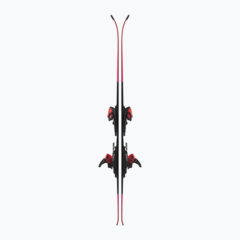 Vaikiškos kalnų slidės Atomic Redster J2 JTM + apkaustai L6 GW Red Tension/Black 3
