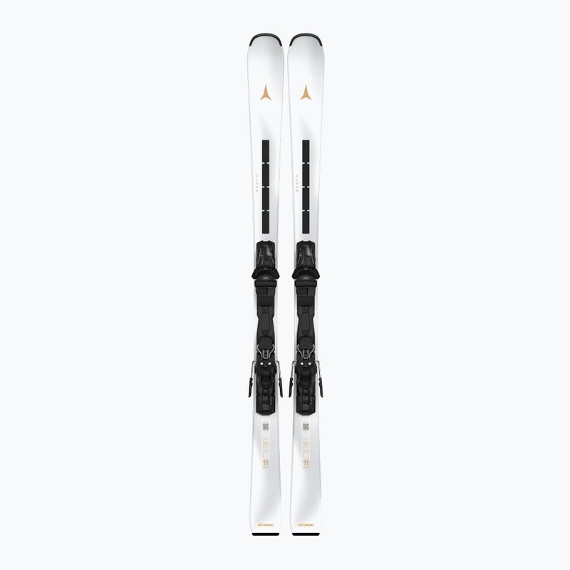 Moteriškos kalnų slidės Atomic Cloud C11 Revoshock Light + apkaustai M10 GW white