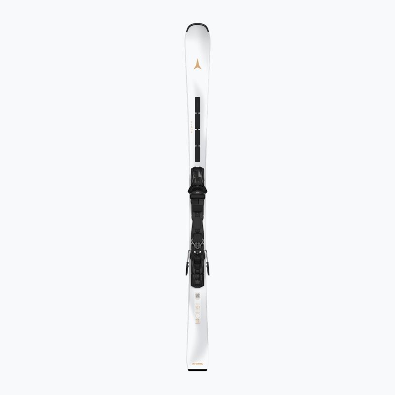 Moteriškos kalnų slidės Atomic Cloud C11 Revoshock Light + įkabinimais M10 GW white 4