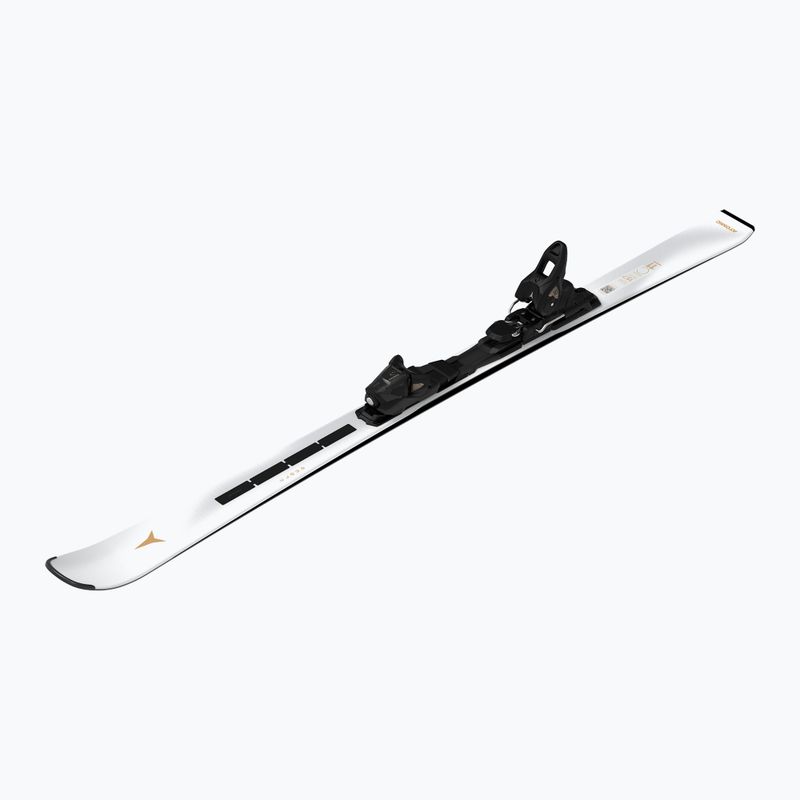 Moteriškos kalnų slidės Atomic Cloud C11 Revoshock Light + apkaustai M10 GW white 6