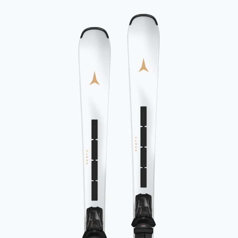 Moteriškos kalnų slidės Atomic Cloud C11 Revoshock Light + apkaustai M10 GW white 9