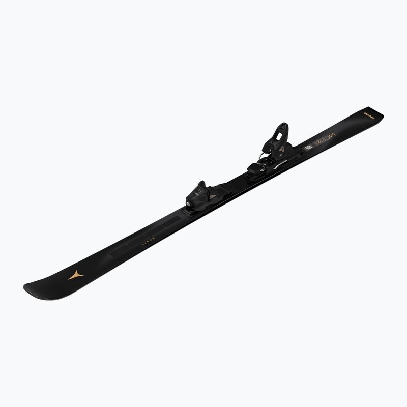 Moteriškos kalnų slidės Atomic Cloud C9 Revoshock Light + apkaustai M10 GW black 6