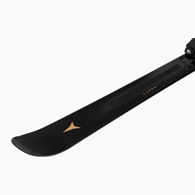 Moteriškos kalnų slidės Atomic Cloud C9 Revoshock Light + apkaustai M10 GW black 7