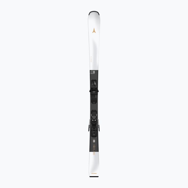 Moteriškos alpinės slidės Atomic Cloud C8 + wiązania M10 GW white/black 4