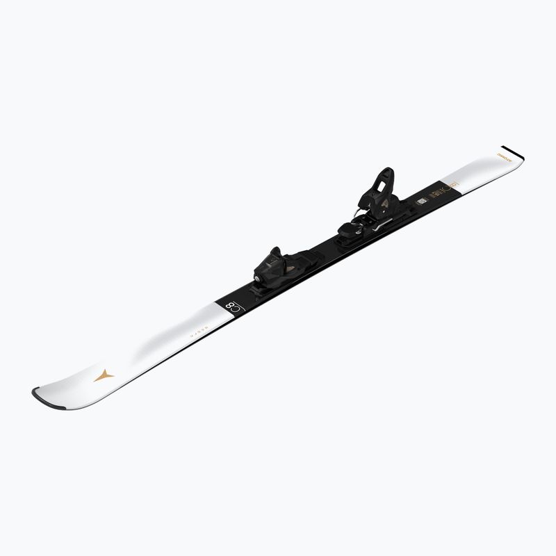 Moteriškos alpinės slidės Atomic Cloud C8 + wiązania M10 GW white/black 6