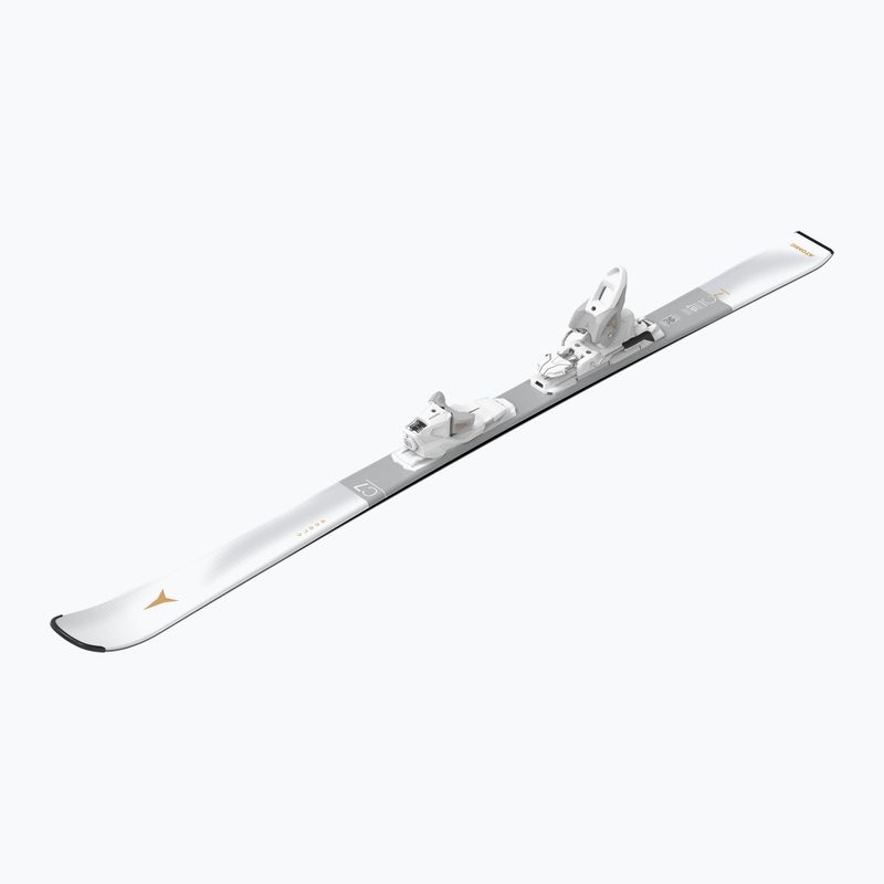 Moteriškos kalnų slidės Atomic Cloud C7 white + apkaustai M10 GW white 6