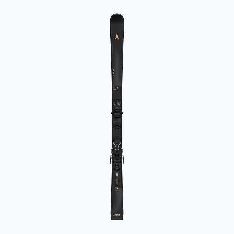 Moteriškos kalnų slidės Atomic Cloud C7 black + apkaustai M10 GW black 4