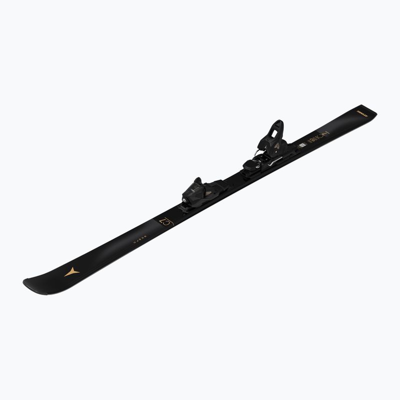 Moteriškos kalnų slidės Atomic Cloud C7 black + apkaustai M10 GW black 6
