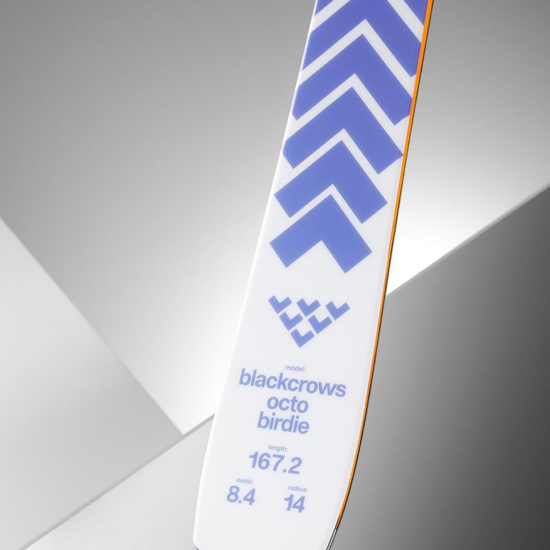 Moteriškos kalnų slidės Black Crows Octo Birdie W light blue 6