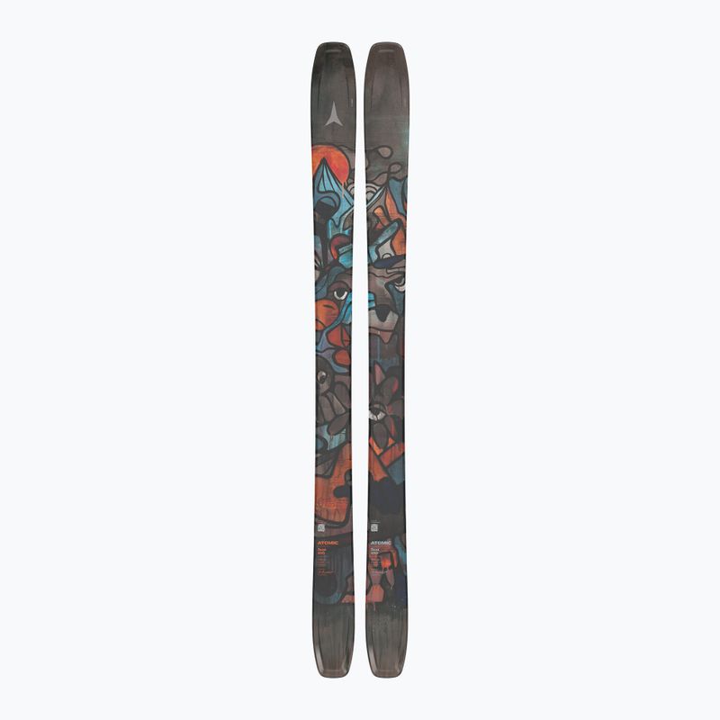 Alpinės slidės Atomic Bent 100 multicolor