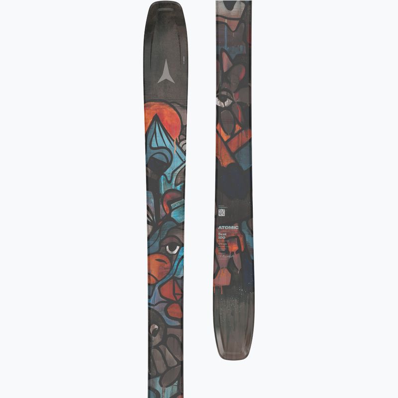 Alpinės slidės Atomic Bent 100 multicolor 10