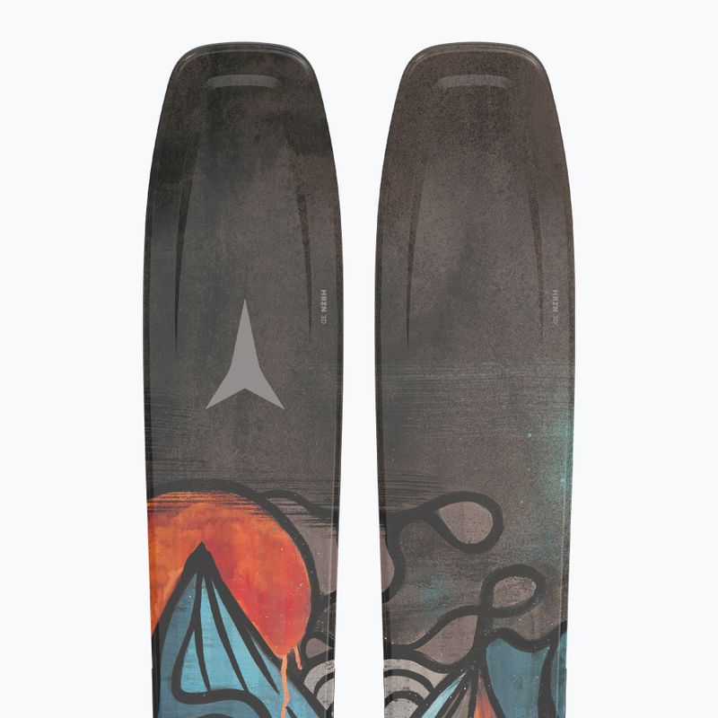 Alpinės slidės Atomic Bent 100 multicolor 9