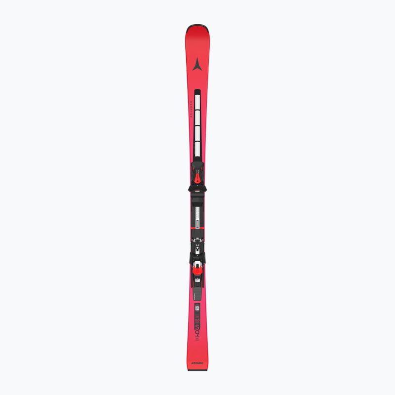 Kalnų slidės Atomic Redster S9 Revoshock S + apkaustai I12 GW red tension 4