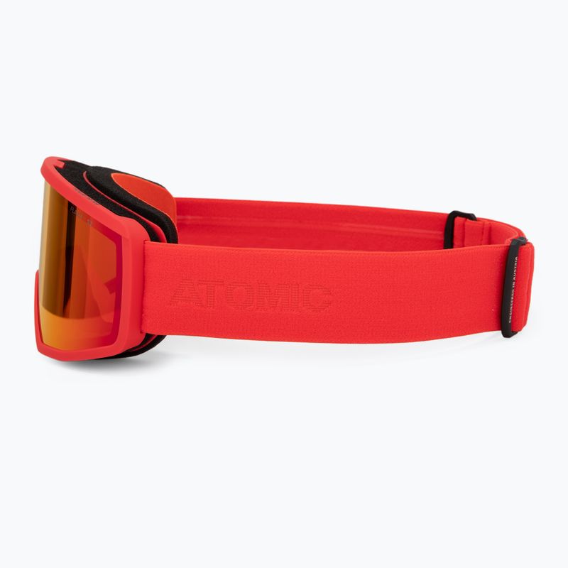 Vaikiški slidinėjimo akiniai Atomic Four Jr Flash red/red flash 4