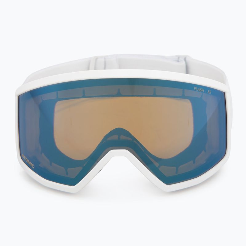 Vaikiški slidinėjimo akiniai Atomic Four Jr Flash white/blue flash 2