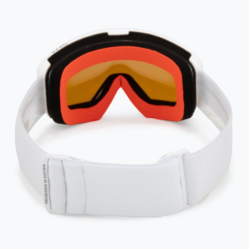 Vaikiški slidinėjimo akiniai Atomic Four Jr Flash white/blue flash 3