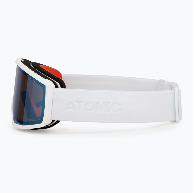 Vaikiški slidinėjimo akiniai Atomic Four Jr Flash white/blue flash 4