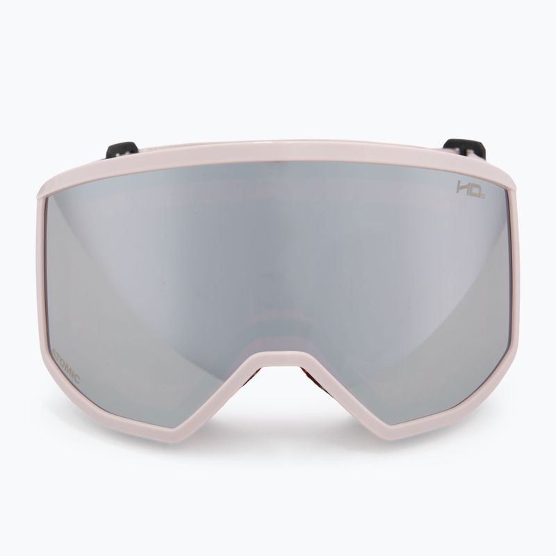 Slidinėjimo akiniai Atomic Four HD gull gray/silver hd 2