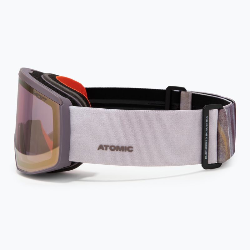 Slidinėjimo akiniai Atomic Four Pro M HD Photo maven/amber gold hd photo 4