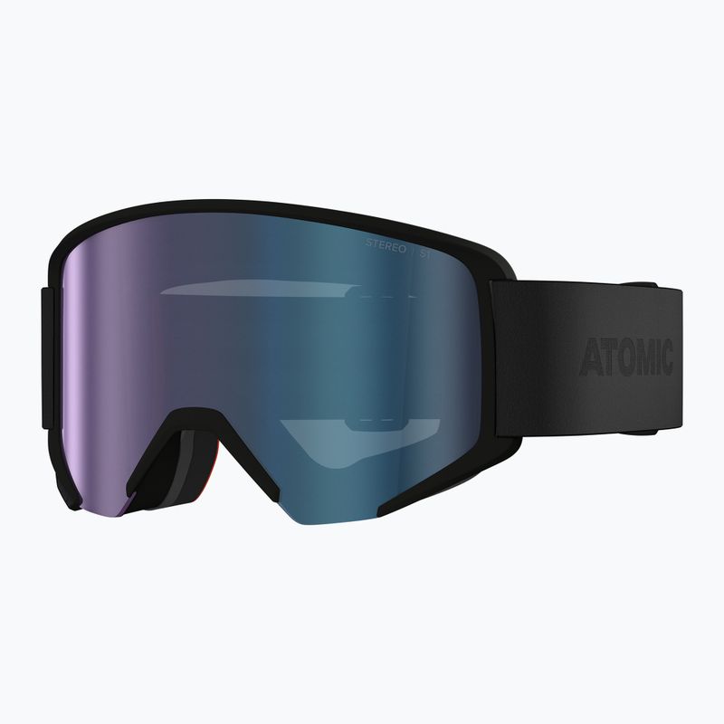 Slidinėjimo akiniai Atomic Savor L Stereo black/pink blue stereo