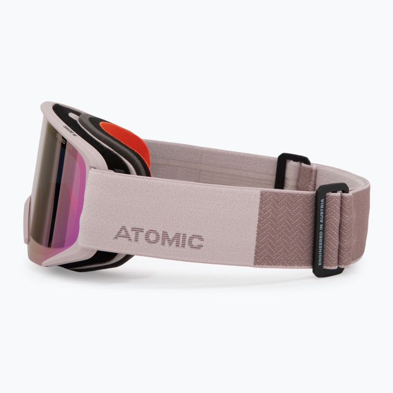 Slidinėjimo akiniai Atomic Savor M Stereo gull gray/purple stereo 4