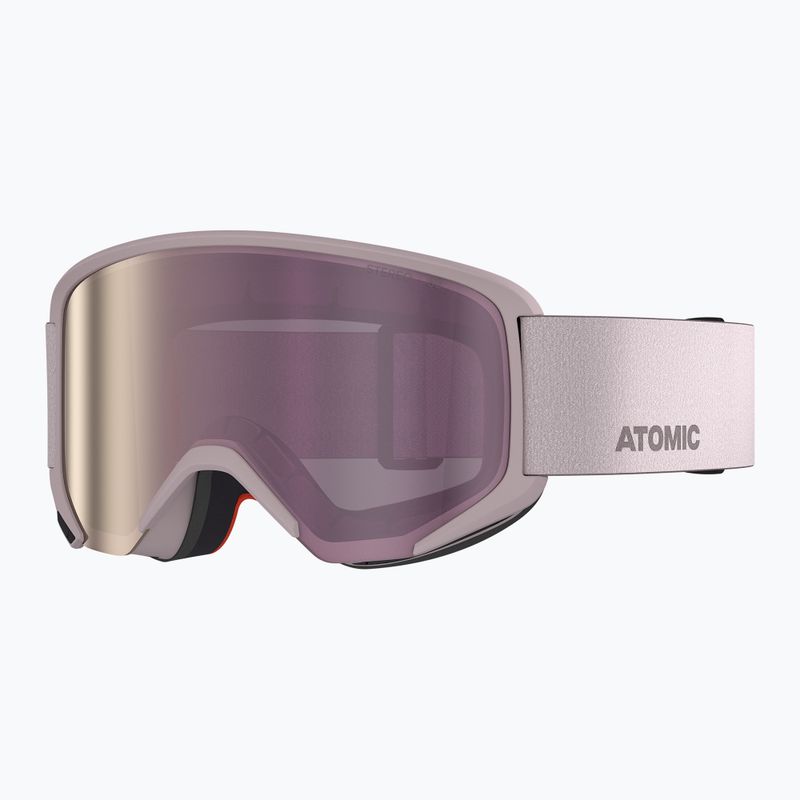 Slidinėjimo akiniai Atomic Savor M Stereo gull gray/purple stereo
