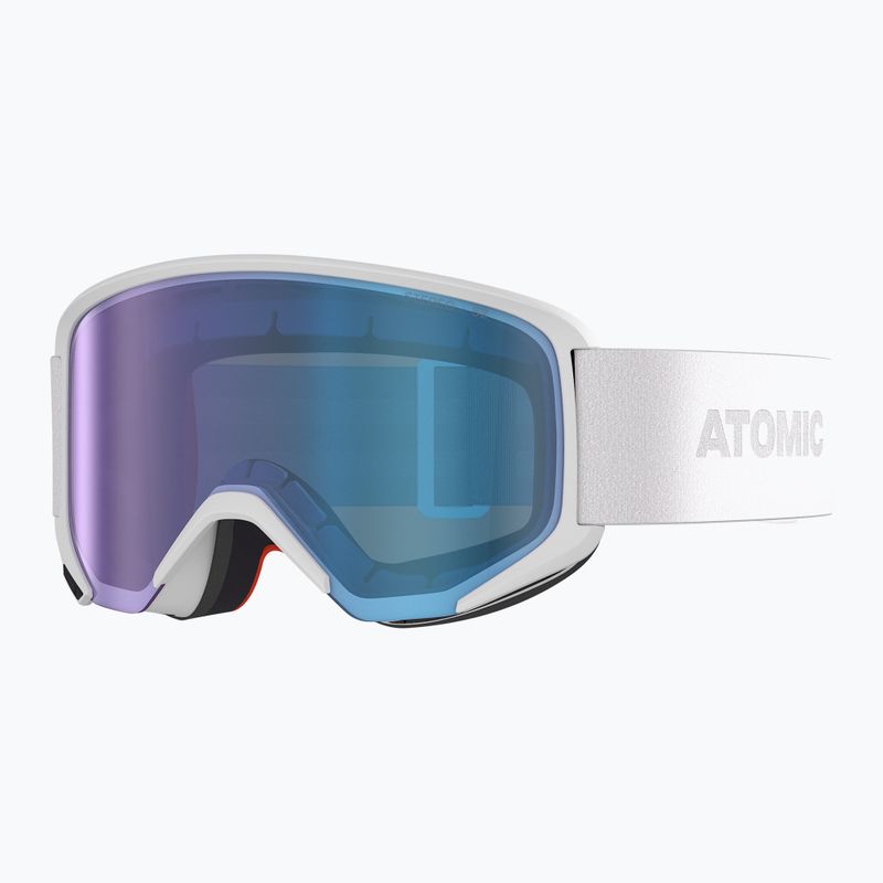Slidinėjimo akiniai Atomic Savor M Stereo white/blue stereo