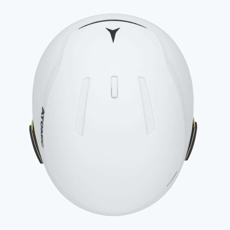 Slidinėjimo šalmas Atomic Revent GT Amid Visor HD white/black/red hd 6