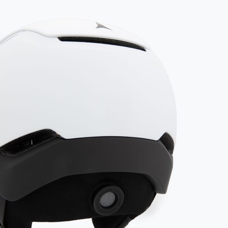 Slidinėjimo šalmas Atomic Revent GT Amid Visor HD white/black/red hd 8