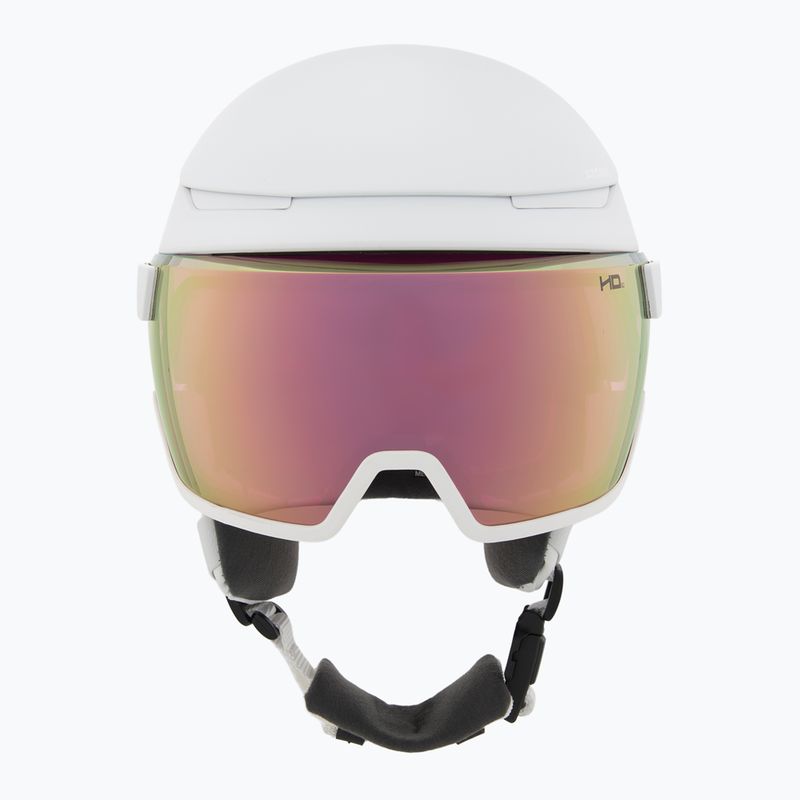 Slidinėjimo šalmas Atomic Revent GT Amid Visor HD white heather/pink chopper hd 2