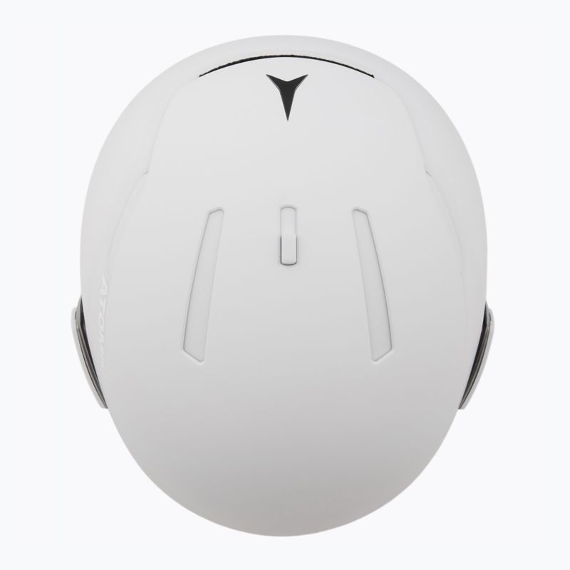 Slidinėjimo šalmas Atomic Revent GT Amid Visor HD white heather/pink chopper hd 6