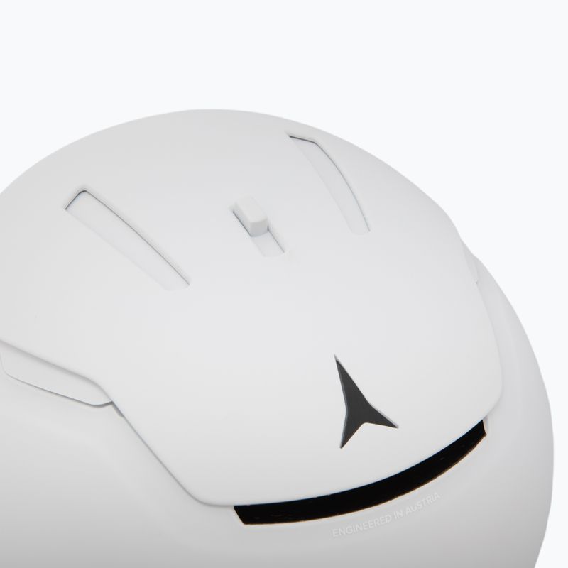 Slidinėjimo šalmas Atomic Revent GT Amid Visor HD white heather/pink chopper hd 10