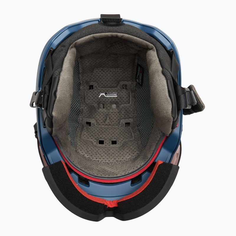 Slidinėjimo šalmas Atomic Savor Visor Stereo ocean/silver stereo 5