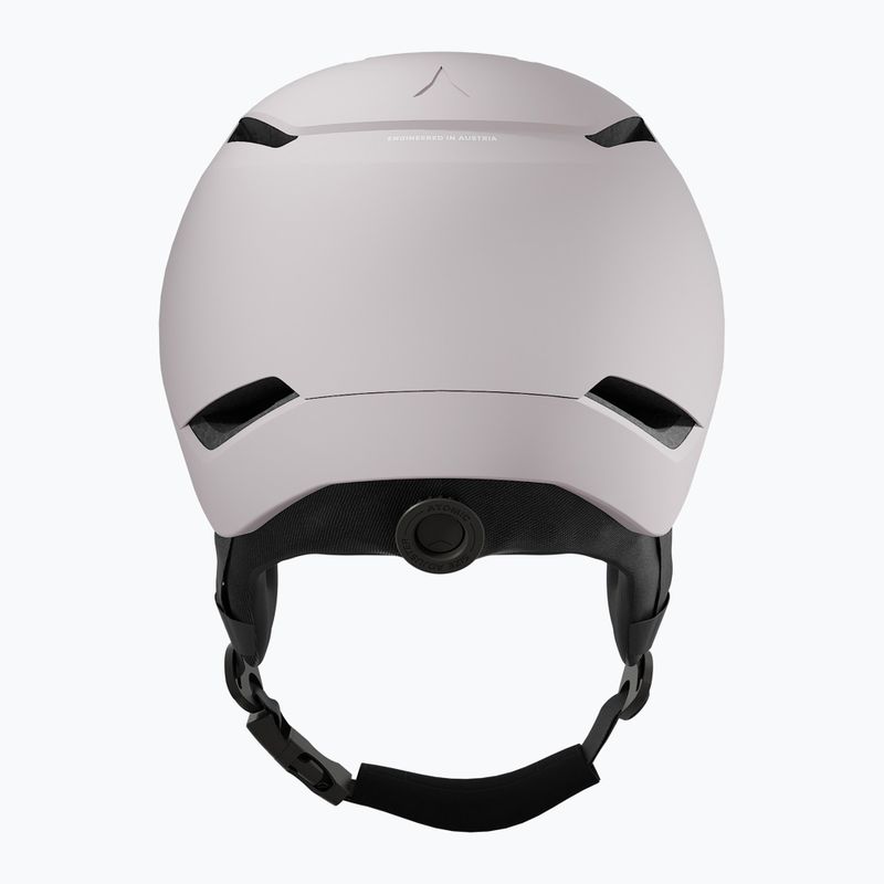 Vaikiškas slidinėjimo šalmas Atomic Revent Visor Jr concrete/silver flash 4