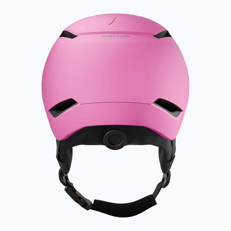 Vaikiškas slidinėjimo šalmas Atomic Revent Visor Jr pink/silver flash 4