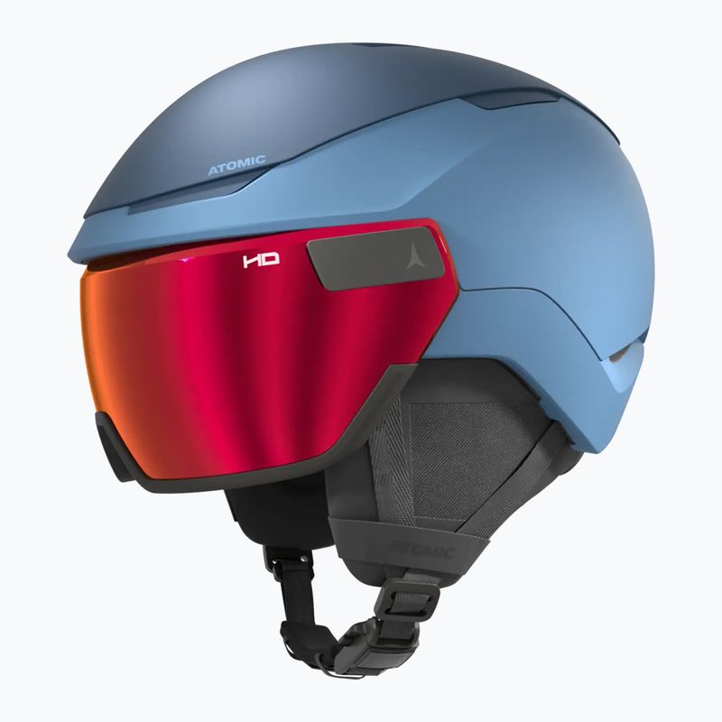 Atomic AMT slidinėjimo lazdos raudonos spalvos