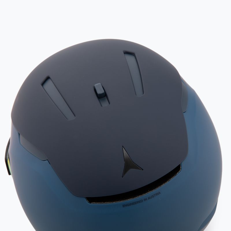 Slidinėjimo šalmas Atomic Revent GT Amid Visor HD deep ocean/red hd 7