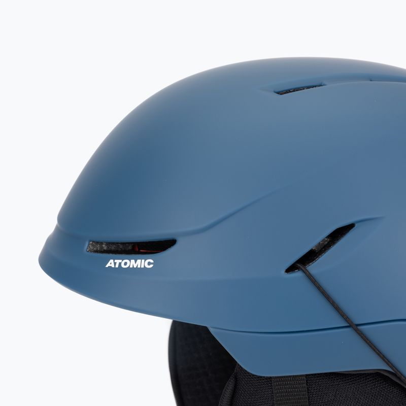Vaikiškas slidinėjimo šalmas Atomic Revent Jr blue 7