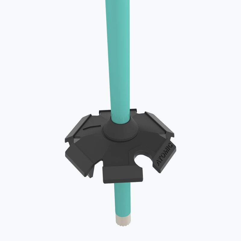 Slidžių lazdos Atomic Redster Q SQS teal tension 5