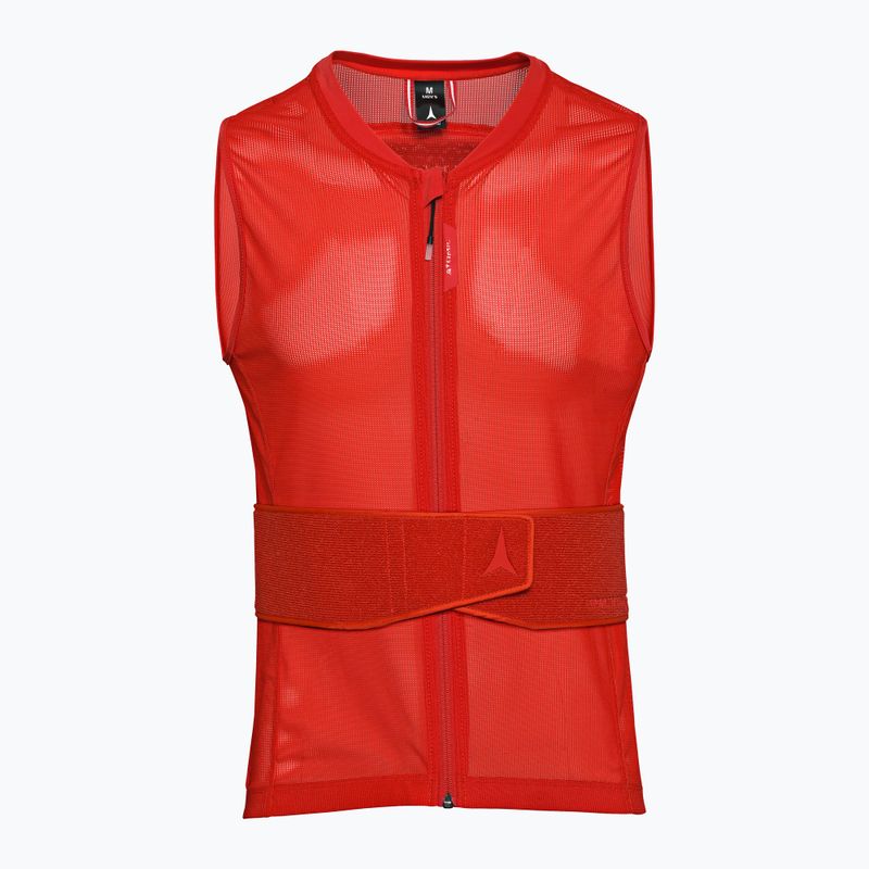 Vyriška apsauginė liemenė Atomic Live Shield Amid Lite Vest red