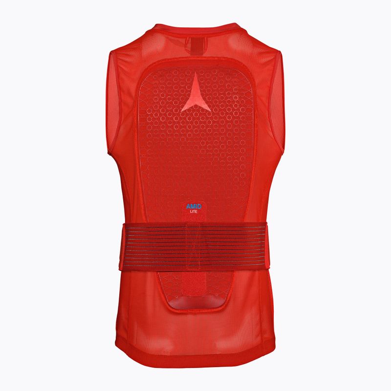 Vyriška apsauginė liemenė Atomic Live Shield Amid Lite Vest red 2