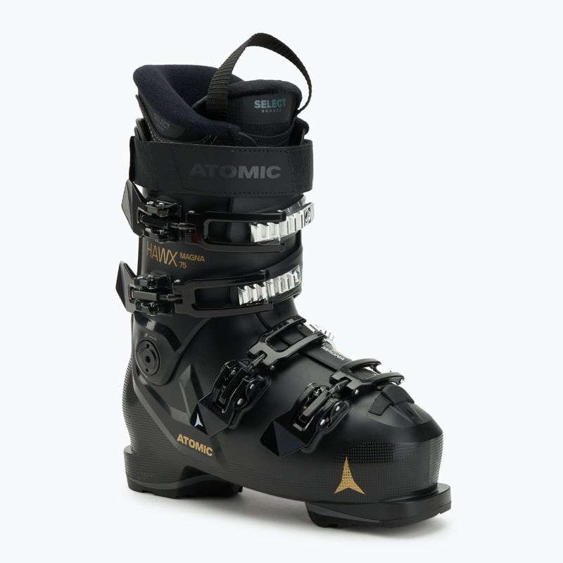 Moteriški slidinėjimo batai Atomic Hawx Magna 75 W GW black/gold