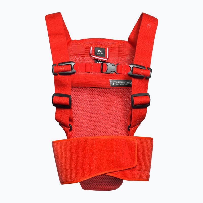 Vaikiška nugaros apsauga Atomic Live Shield AMID Lite JR red