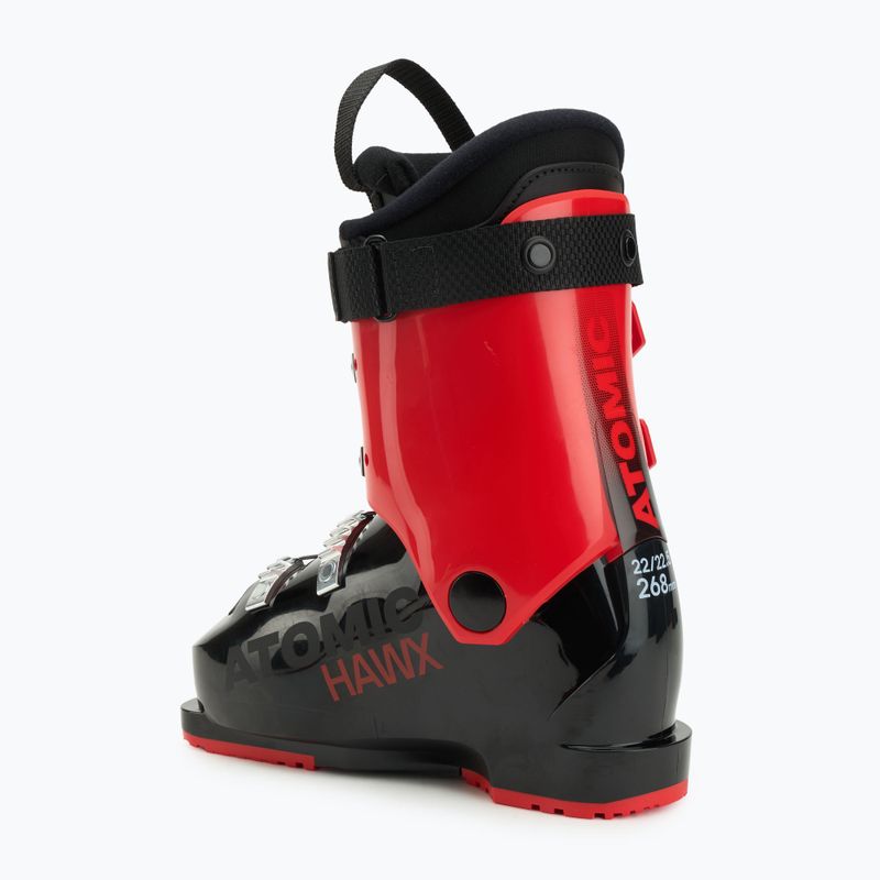 Vaikiški slidinėjimo batai Atomic Hawx Kids R4 black/red 2