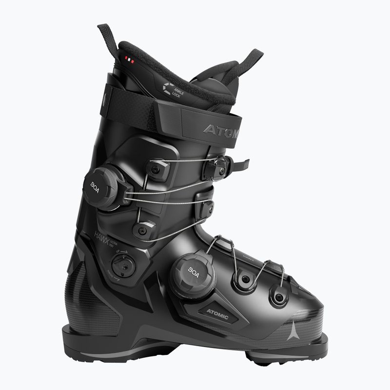 Vyriški slidinėjimo batai Atomic Hawx Ultra 100 DUAL BOA GW black/anthracite