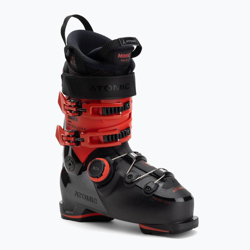 Vyriški slidinėjimo batai Atomic Hawx Prime 110 S BOA GW black/red