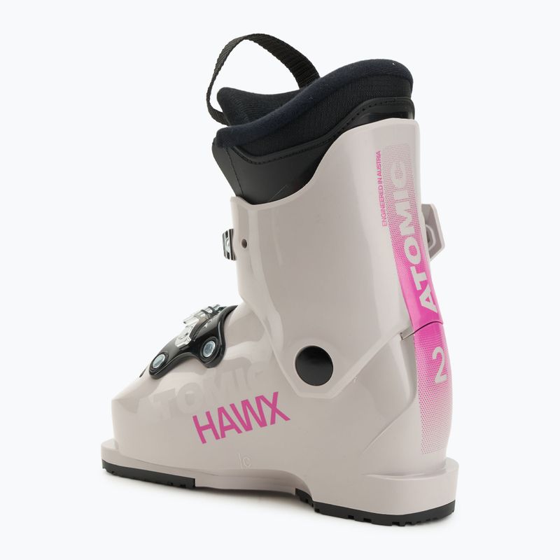 Vaikiški slidinėjimo batai Atomic Hawx Kids 2 dust/pink 2