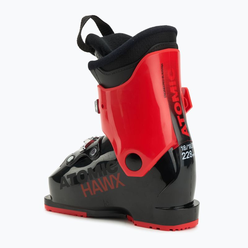 Vaikiški slidinėjimo batai Atomic Hawx Kids R2 black/red 2