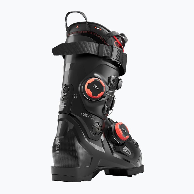 Vyriški slidinėjimo batai Atomic Hawx Ultra 130 S DUAL BOA GW black/red 7